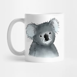 Grey realistic Koala Mug